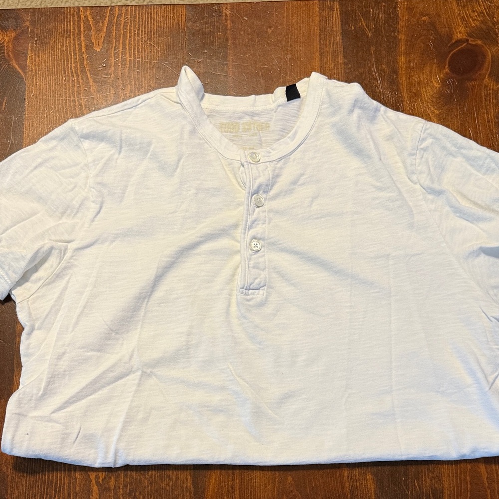 Todd Snyder White Casual Button Down Shirt